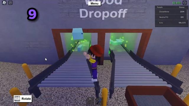 COLD HARD CASH! Roblox Lumber Tycoon 2: Let's Play! (Episode 1) смотреть онлайн