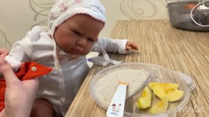 Влог с реборном/ день рождения Арины🥳