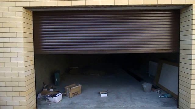 Гаражные рольворота смотреть онлайн