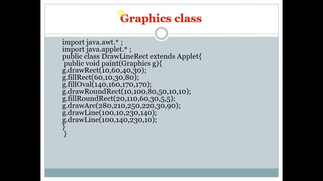 Applet in Java Part 1 смотреть онлайн
