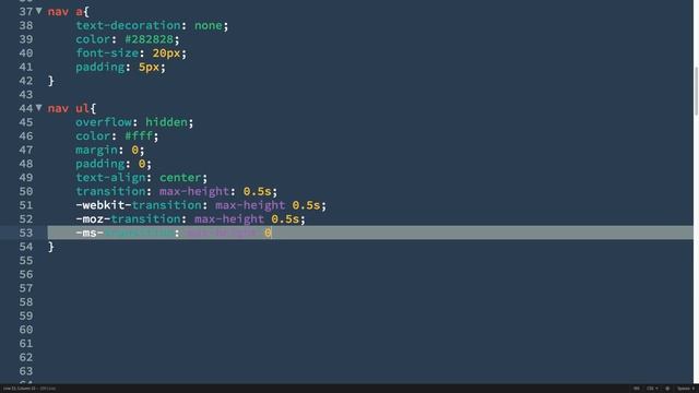 Responsive Navbar Tutorial - HTML5, CSS3, & Jquery смотреть онлайн
