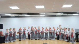 «Образцовый коллектив» детский фольклорно-инструментальный ансамбль «Акулинка» (младшая группа)