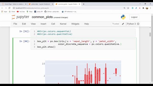 adding colors to plotly plots смотреть онлайн