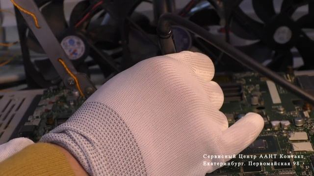 ☣ РЕМОНТ ИГРОВОГО НОУТБУКА ПОСЛЕ ОФИЦИАЛОВ. РЕМОНТ ASUS GL753VD. смотреть онлайн