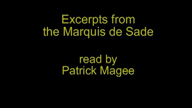 Marquis De Sade