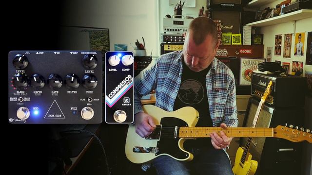 Keeley: Compressor Mini & Dark Side | Fender 70th Ann. Broadcaster смотреть онлайн
