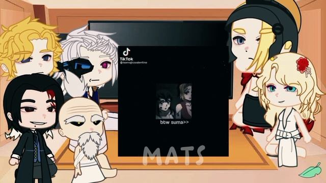 (RoR) Greek Gods (-Herakles) react to Hashiras || Uzui Tengen 2/? || GC React || смотреть онлайн