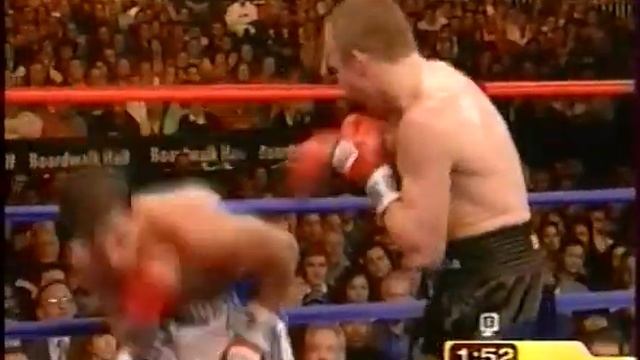 Бокс Артуро Гатти VS Томас Дамгаард. смотреть онлайн