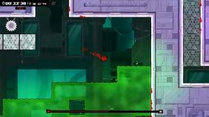 Super Meat Boy Forever Полное прохождение