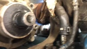 турбина тигуан трудности демонтажа