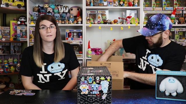 CHOMP CITY!!! We Add 7 NEW Chomps To Our Collection Of Abominable Toys! Including NYCC Chomps!