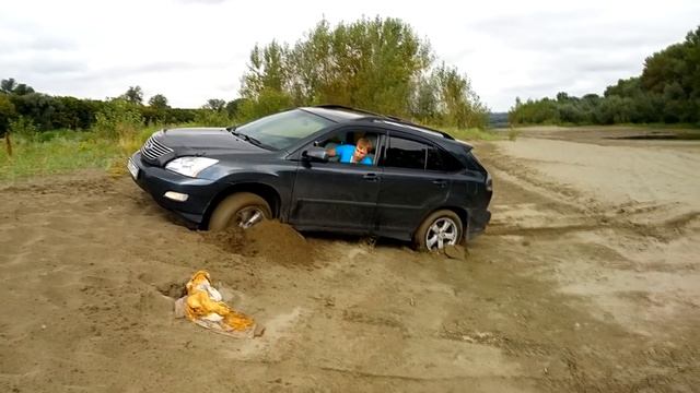 LEXUS RX 350 OFF ROAD Скромный Лексус на бездорожье смотреть онлайн