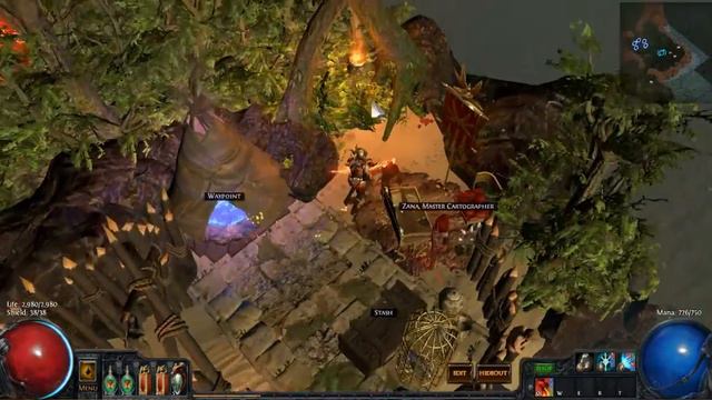 [Path of Exile:Hideout Of The Week Submission] Exiles Path смотреть онлайн