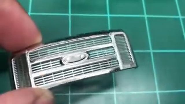 Another update on FTM! Meng f350 single cab смотреть онлайн