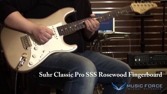 Fender 65 Reissue Strat & Suhr Classic Pro & Don Grosh Retro Classic Standard - Sound Test смотреть онлайн
