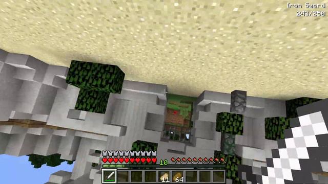 МАЙНКРАФТ, НО ВВЕРХ НОГАМИ! 😆 смотреть онлайн