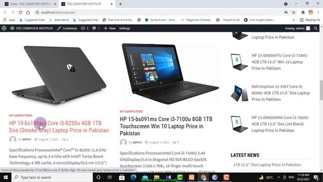 How to Set Custom Post Order OR Reorder Post in WordPress Step By Step Tutorial Urdu/Hindi смотреть онлайн