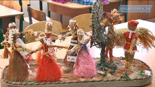 Ролик-презентация школы №1 г.Ивантеевка