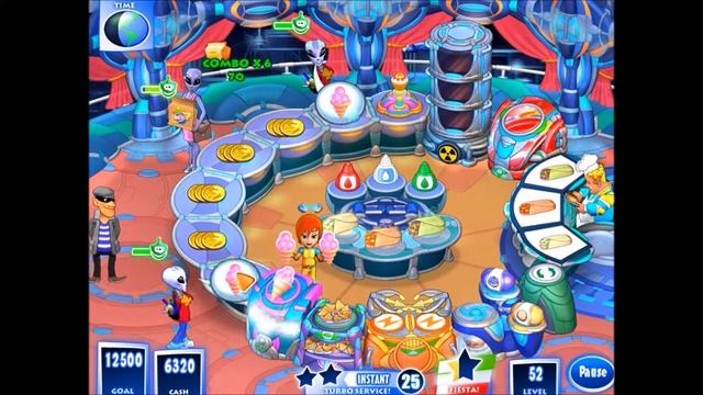 Turbo Fiesta - Gameplay Part 20 - Chapter 6 (Level 51 to 53) смотреть онлайн