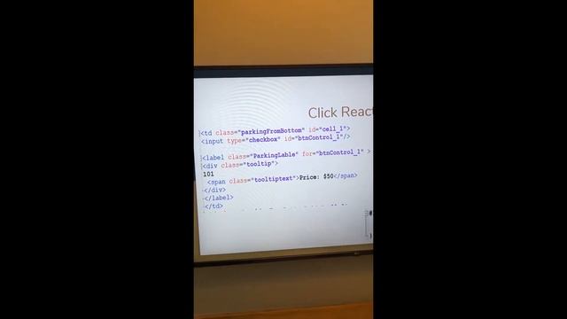 (HTML & CSS) project1: TheWebheads- Parking Lot Design смотреть онлайн