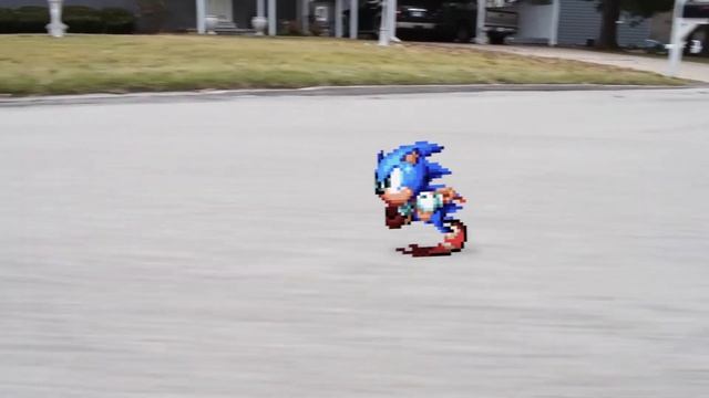 Sonic in Real Life | Sprite Animation смотреть онлайн