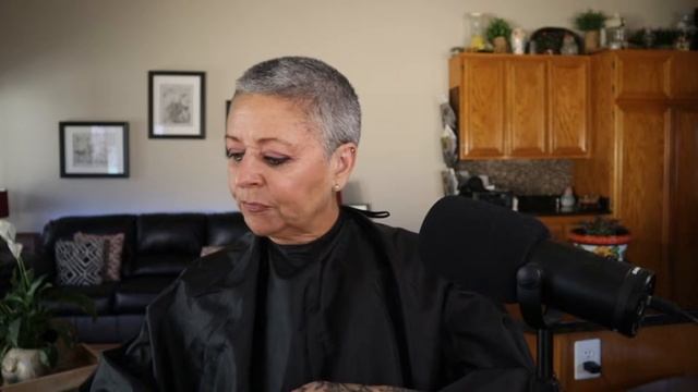 Buzz Cut Wednesday & A Daily Dose Of Lonni