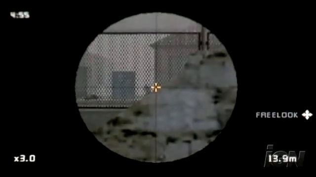 SOCOM: U.S. Navy SEALs Fireteam Bravo Sony PSP Review - смотреть онлайн