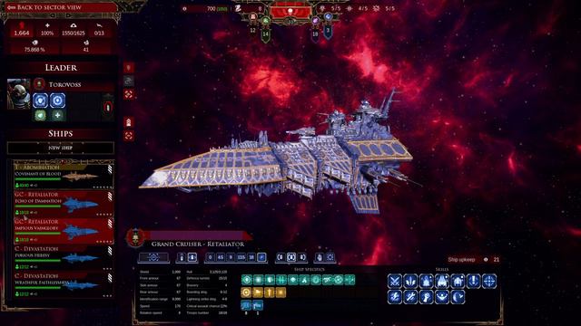 FIRE THE ARMAGEDDON GUN | Skalgrim Mod - Chaos Campaign #17 | Battlefleet Gothic: Armada 2 смотреть онлайн
