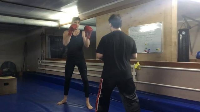 Тренировки кикбоксинг смотреть онлайн