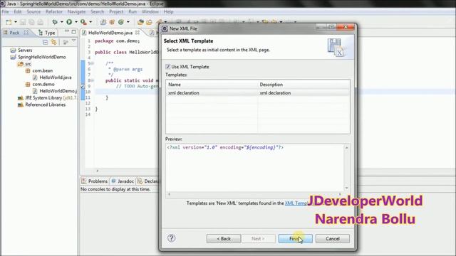 02 - Spring Introduction | Setup Spring Project | Hello World Program смотреть онлайн