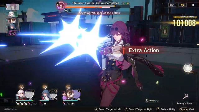 F2P Clara Annihilates Lv.81 Kafka смотреть онлайн