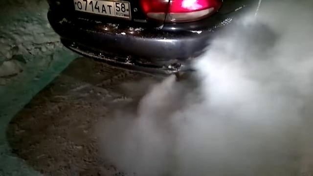 Mazda Xedos 6 дымит. смотреть онлайн