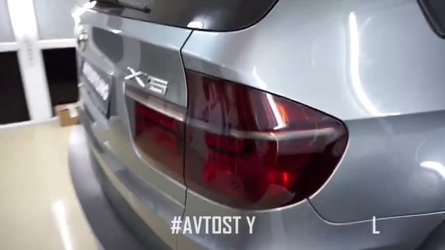 Тонировка фар на BMW X5 Алматы смотреть онлайн