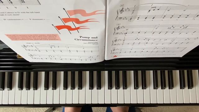 “ Pomp and circumstance” Piano Adventure Lesson Book Level 5 смотреть онлайн