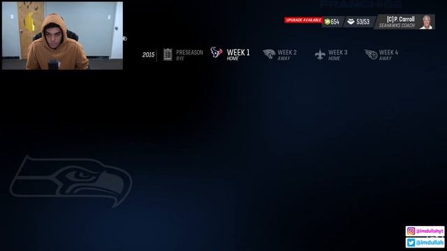 I Replayed Russell Wilson NFL Career! смотреть онлайн
