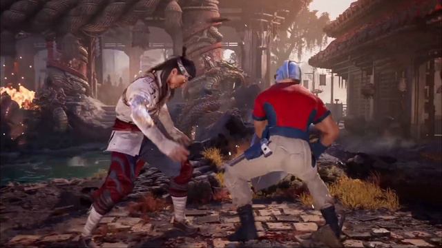 Does Peacemaker save Mortal Kombat 1? смотреть онлайн