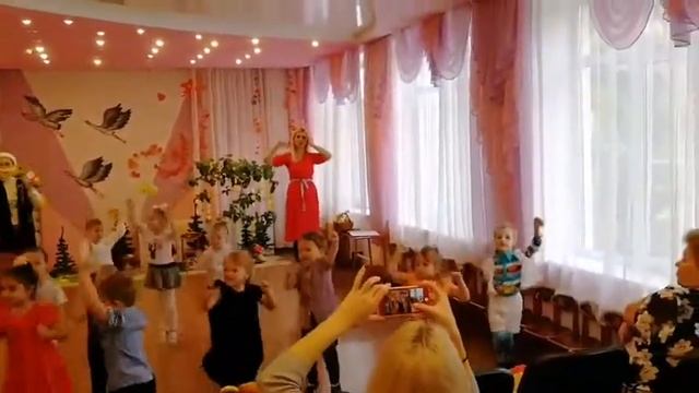 Кап-кап-кап, дождик пошёл!