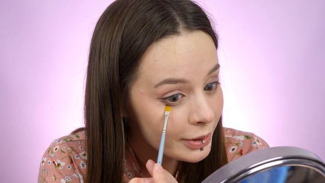 АНГЕЛЬСКИЙ МАКИЯЖ в стиле китайского тиктока | Angel Douyin makeup tutorial смотреть онлайн