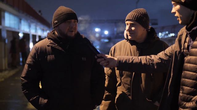 Интервью с участниками на первом этапе Зимнего Марафон 