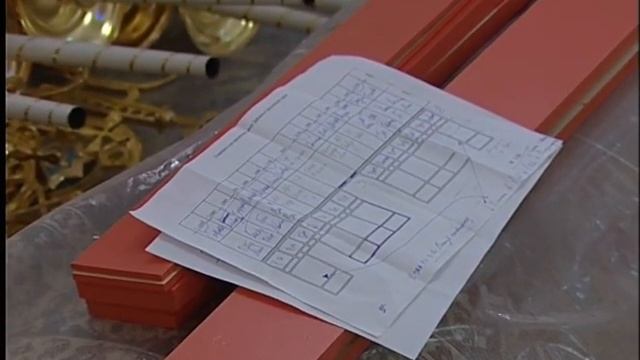 Завершающие работы в ВВЕДЕНСКОМ храме перед освящ. смотреть онлайн