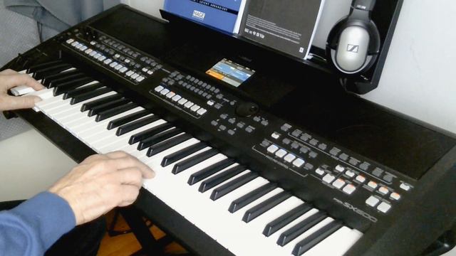Le Reve (Ricky King) cover by Henry, Yamaha PSR-SX600 смотреть онлайн