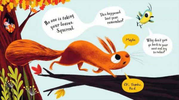 The Leaf Thief by Alice Hemming