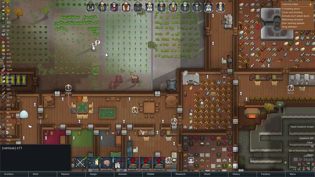 RimWorld Let's Play | 1.0 Beta | #45 [The Fight for our Life!] смотреть онлайн