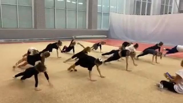 гимнастический танец смотреть онлайн