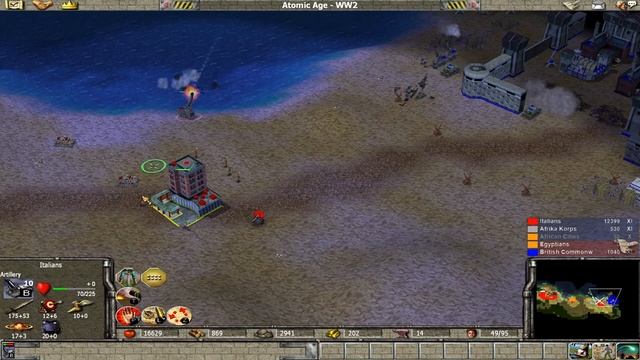 Empire Earth Italian Campagin 7/8 - African campaign смотреть онлайн