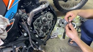 Тюнинг и доработка сцепления Racer panther 250 и многих других двигателей❗️