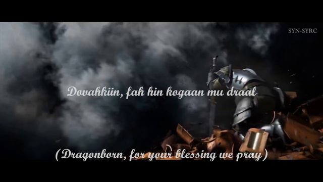 The Elder Scrolls - The Dragonborn Comes (Lyrics With Video) смотреть онлайн