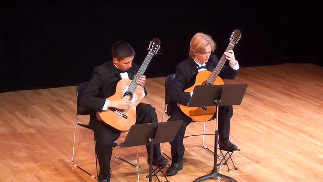Guitar Duo-Milonga de Junio-Moximo Diego Pujol смотреть онлайн