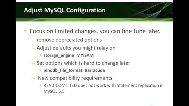 Upgrading MySQL: Best Practices - MySQL Tutorial смотреть онлайн