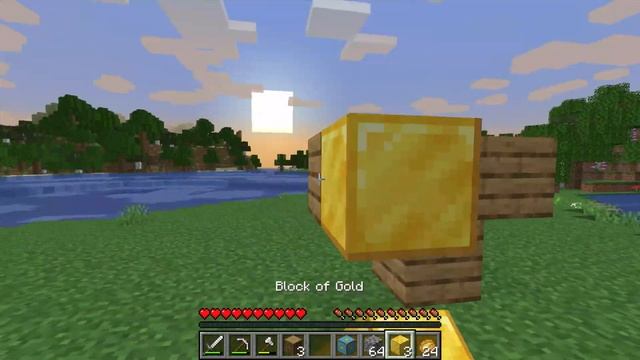 Time Machine portrayed by Minecraft... (Minecraft Nostalgia) смотреть онлайн